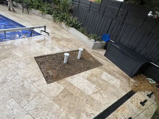 Drain access and inspection equipment, Malvern